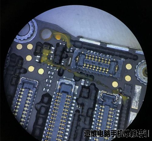 iPhone6 Plus遇众多故障维修全过程