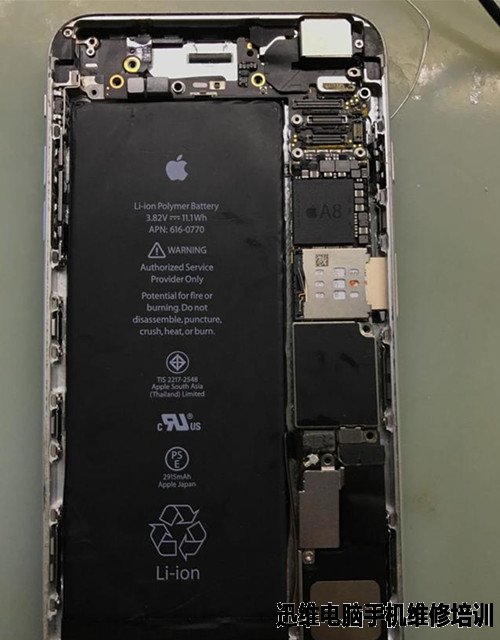 iPhone6 Plus遇众多故障维修全过程