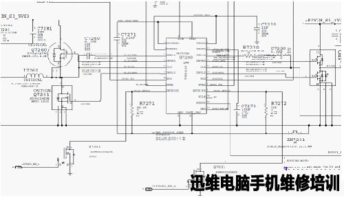 苹果A1278进水 无法开机维修 图1