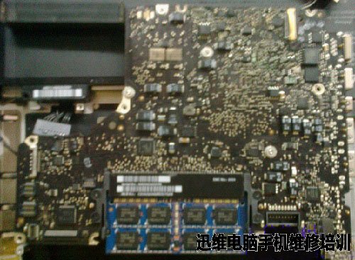 苹果A1278进水 无法开机维修 图8
