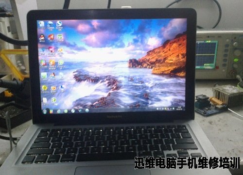 苹果A1278进水 无法开机维修 图9