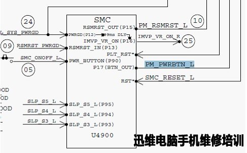 苹果A1278进水 无法开机维修 图6