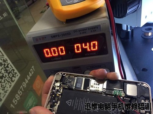 iPhone5s不开机、力保资料维修一例