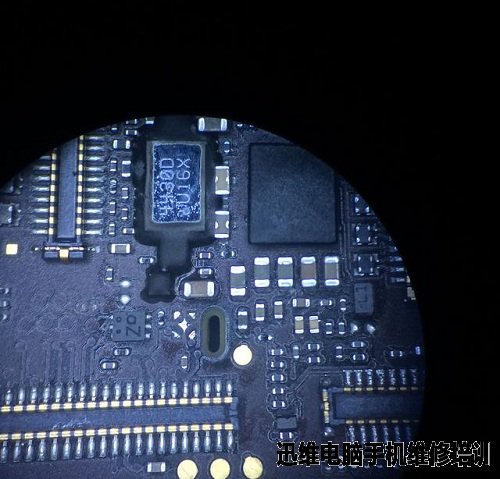 iPhone5s不开机、力保资料维修一例