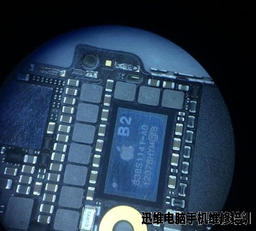 iPhone5s不开机、力保资料维修一例