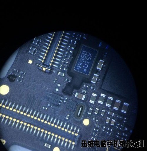 iPhone5s不开机、力保资料维修一例