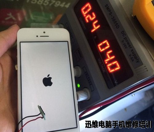iPhone5s不开机、力保资料维修一例