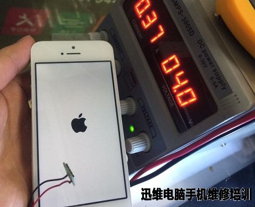 iPhone5s不开机、力保资料维修一例