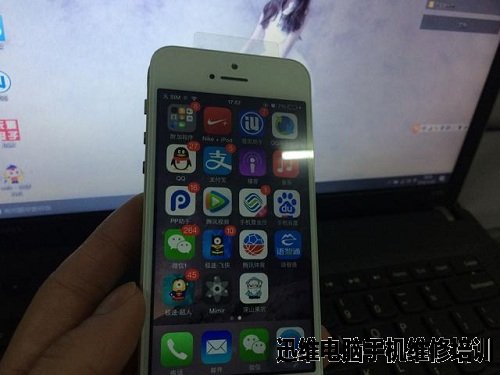 iPhone5s不开机、力保资料维修一例