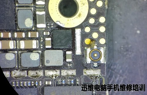 iPhone 5S发热 信号不好 打不出电话维修 图2
