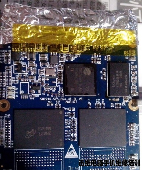 云储M746 32G换芯记
