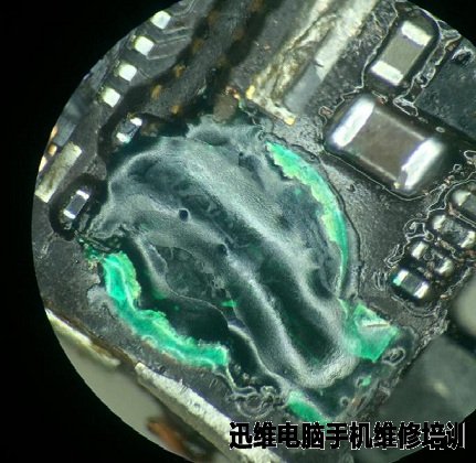iPhone6螺丝柱断线不显示故障维修 图5
