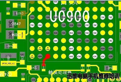 iPhone6 Plus音频电路通病维修 图2