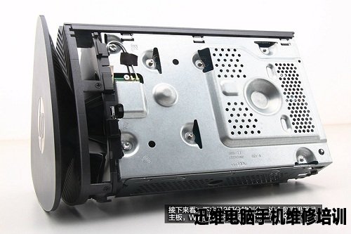 桶形PC惠普Pavilion Wave拆机图解！