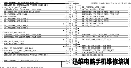 苹果iPhone7线路图 图1