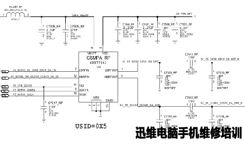 苹果iPhone7线路图 图2