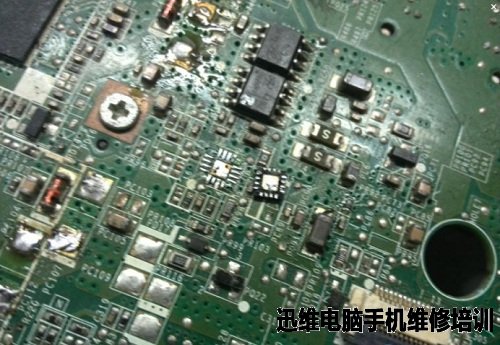 联想Y560不出1.8V显卡电压 改集显维修 图5