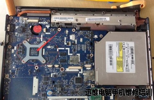宏基4736进系统掉电故障维修 图1
