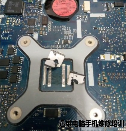宏基4736进系统掉电故障维修 图2