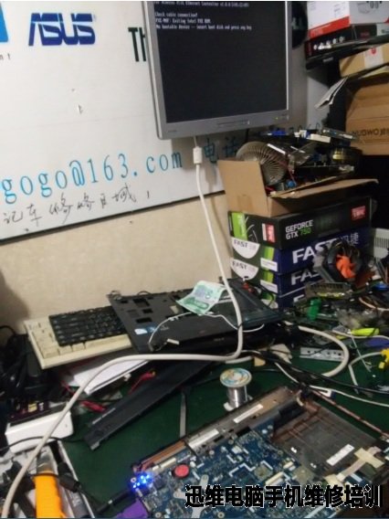 宏基4736进系统掉电故障维修 图7