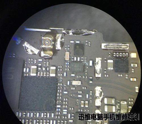 iPhone6进水后指纹失灵的修复方法