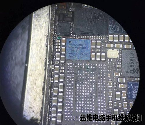 iPhone6进水后指纹失灵的修复方法