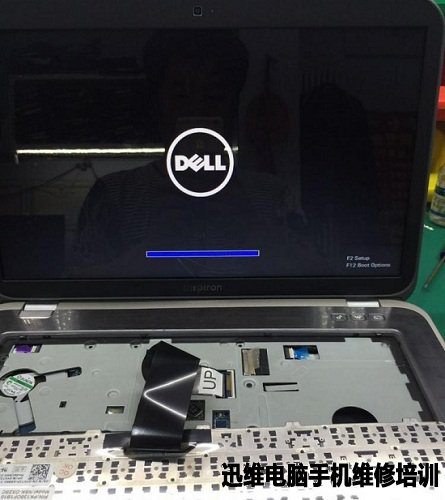 DELL 5525公共点大短故障维修 图9