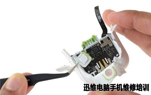 苹果AirPods分体式无线耳机拆解！