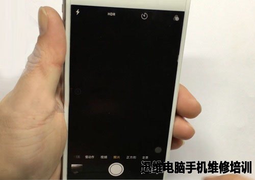 iPhone6 Plus 后置摄像头无法照相故障 图2