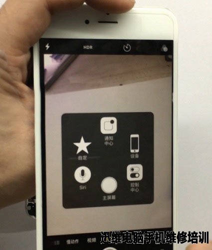 iPhone6 Plus 后置摄像头无法照相故障 图4