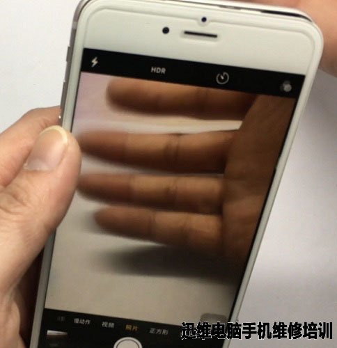 iPhone6 Plus 后置摄像头无法照相故障 图16