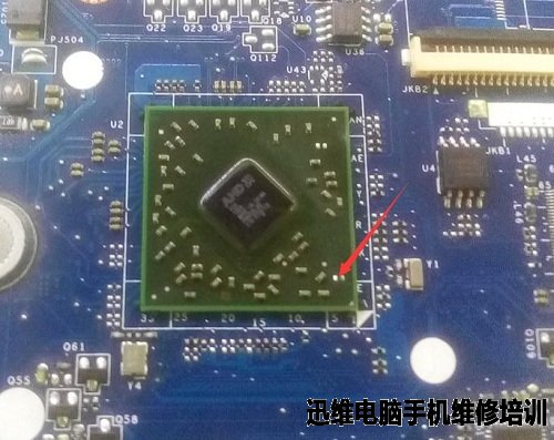 联想G485开机不显示维修 图4