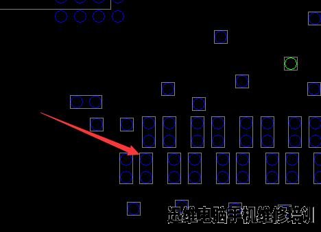 苹果A1286 820-2850-A不开机维修 图3