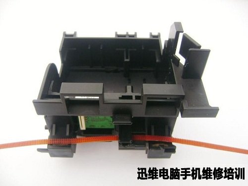 爱普生Epson四色打印机喷墨头拆解（一） 图3