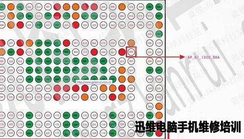 iPhone6 PLus 开机定在60mA 无显示黑屏维修 图7