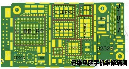 iPhone6按#06#不出串号，无法拨打112维修 图3