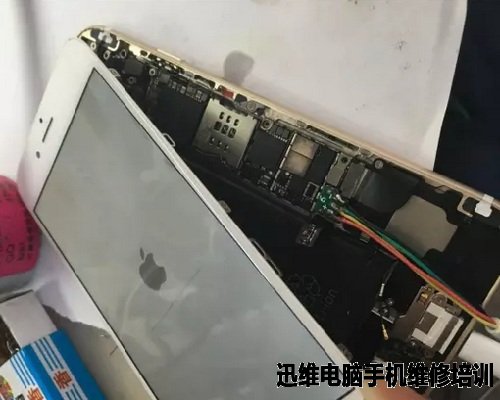 iPhone6按#06#不出串号，无法拨打112维修 图5