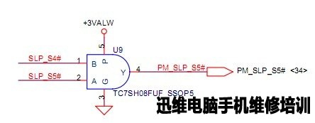 联想E42L开机全板无电压故障维修 图11