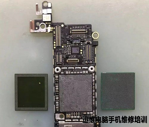 iPhone5s信号突然消失，刷机报错4005维修 图10