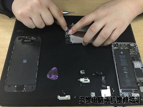 iPhone6屏幕损坏换屏维修一例