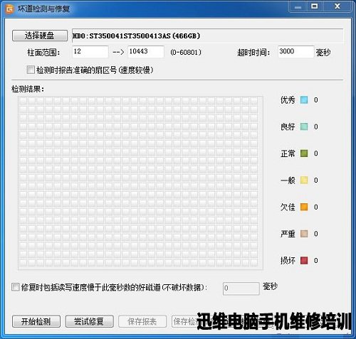 如何使用DiskGenius进行硬盘坏道检测与修复 图1