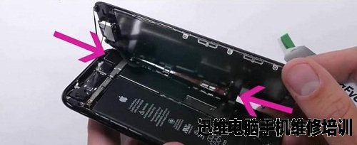 iphone7换电池拆机图解