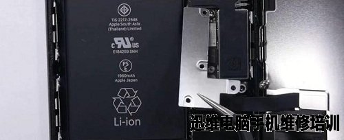 iphone7换电池拆机图解