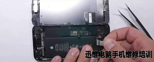 iphone7换电池拆机图解