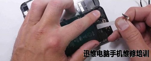 iphone7换电池拆机图解