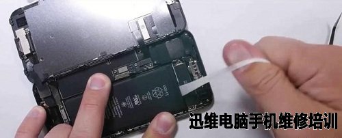 iphone7换电池拆机图解