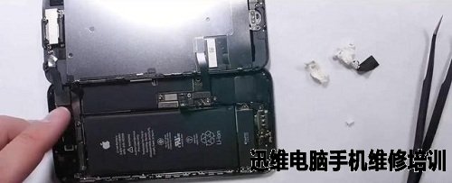 iphone7换电池拆机图解