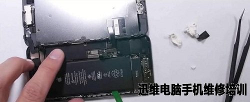 iphone7换电池拆机图解