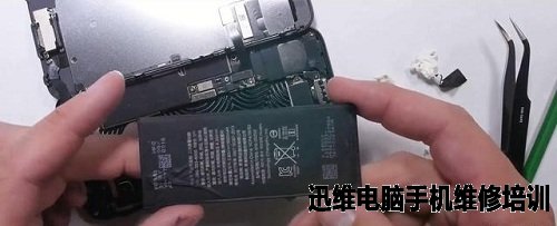 iphone7换电池拆机图解