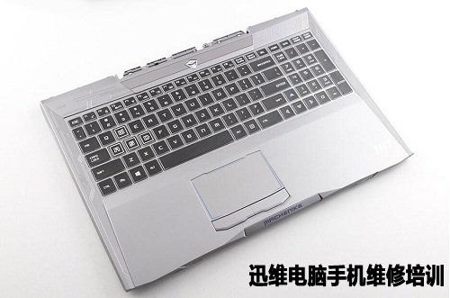机械师夜鹰F117-F1K拆机 图13